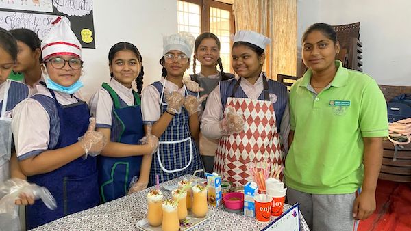 Food Exhibition of Master Chef of PMS